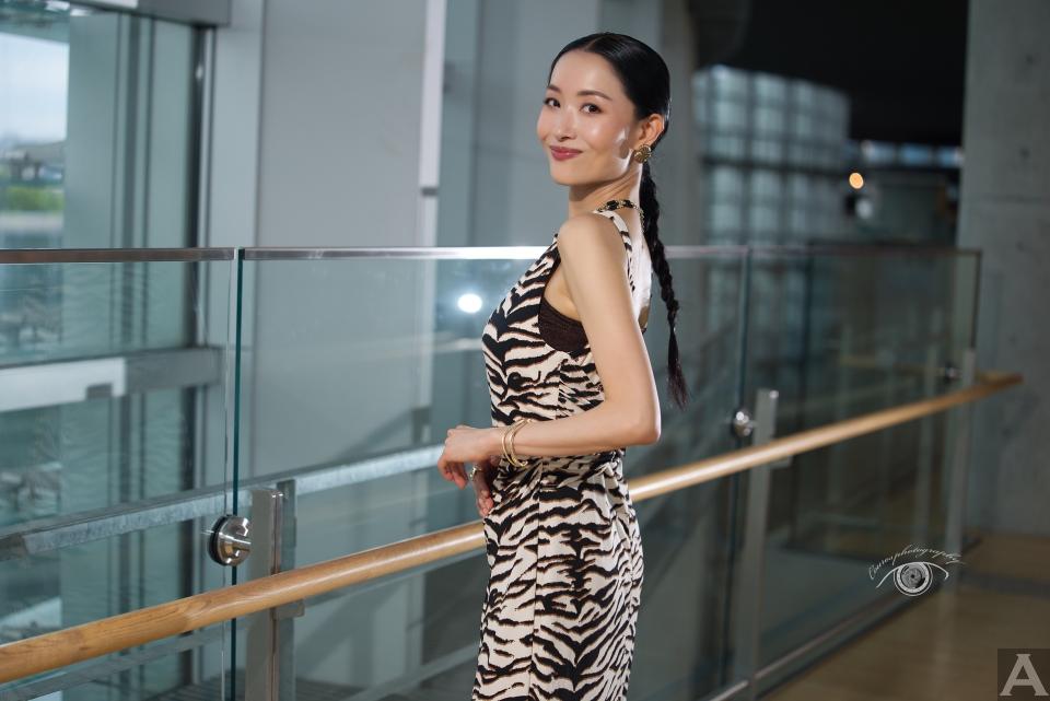 東京外国人モデル事務所アクアモデル所属の日本人モデルのマサミ