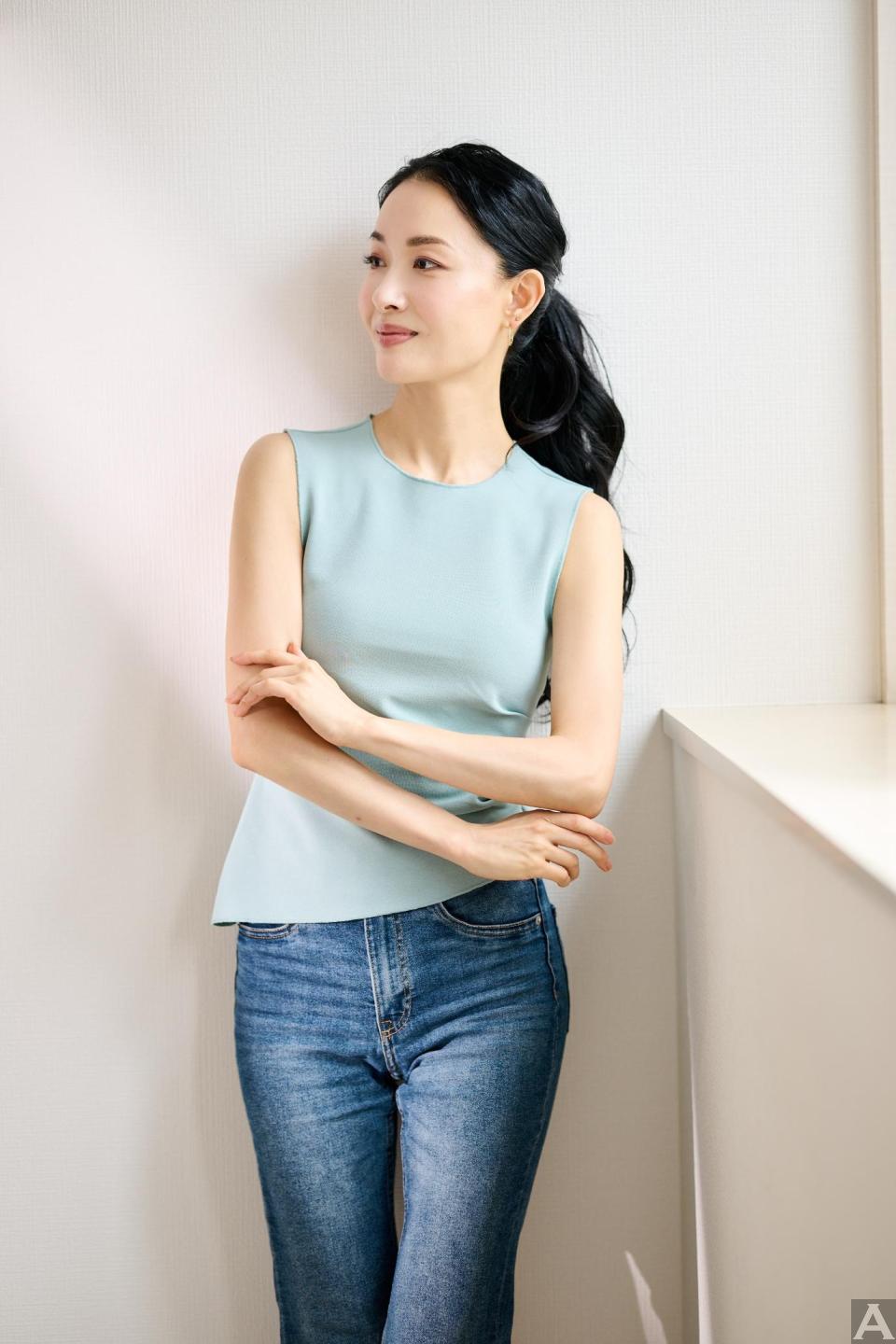 東京外国人モデル事務所アクアモデル所属の日本人モデルのマサミ