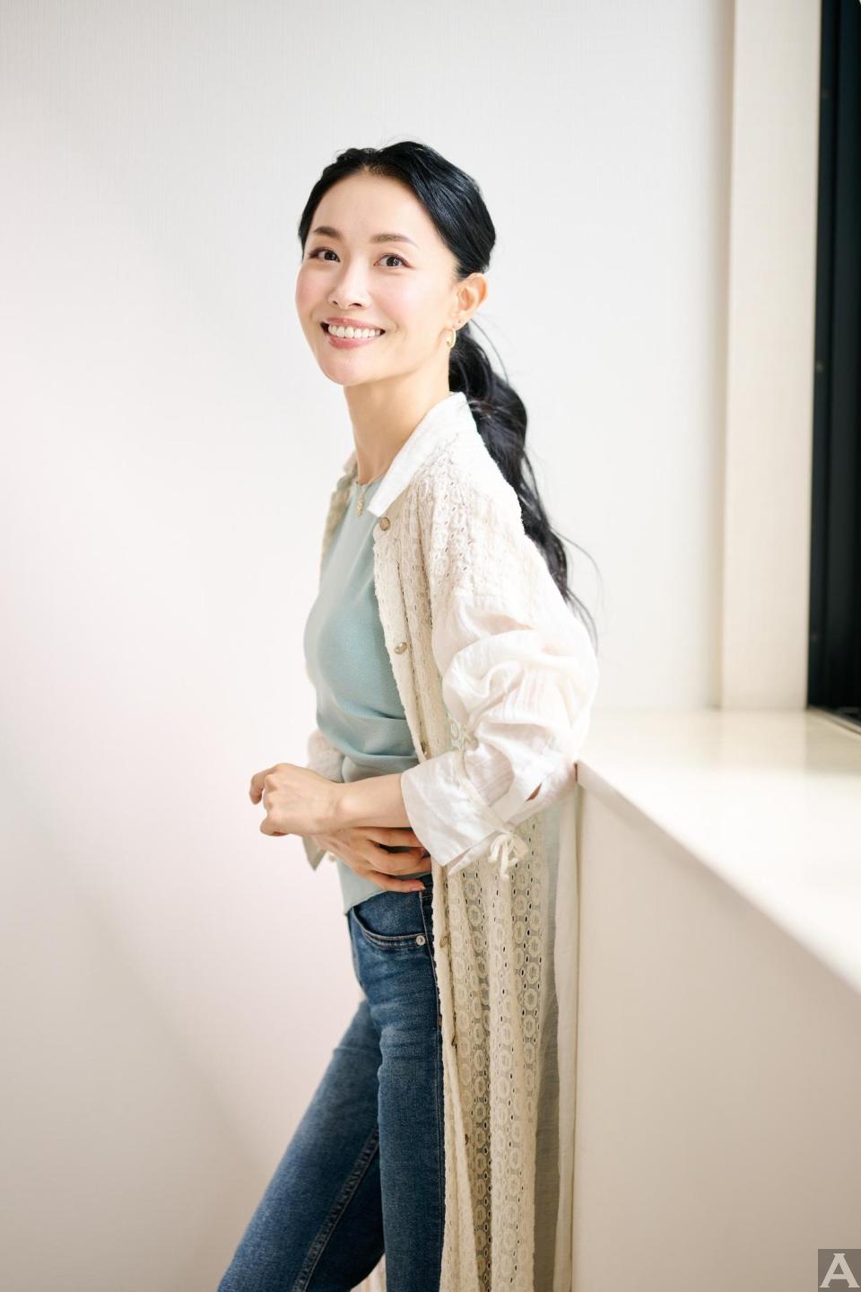 東京外国人モデル事務所アクアモデル所属の日本人モデルのマサミ