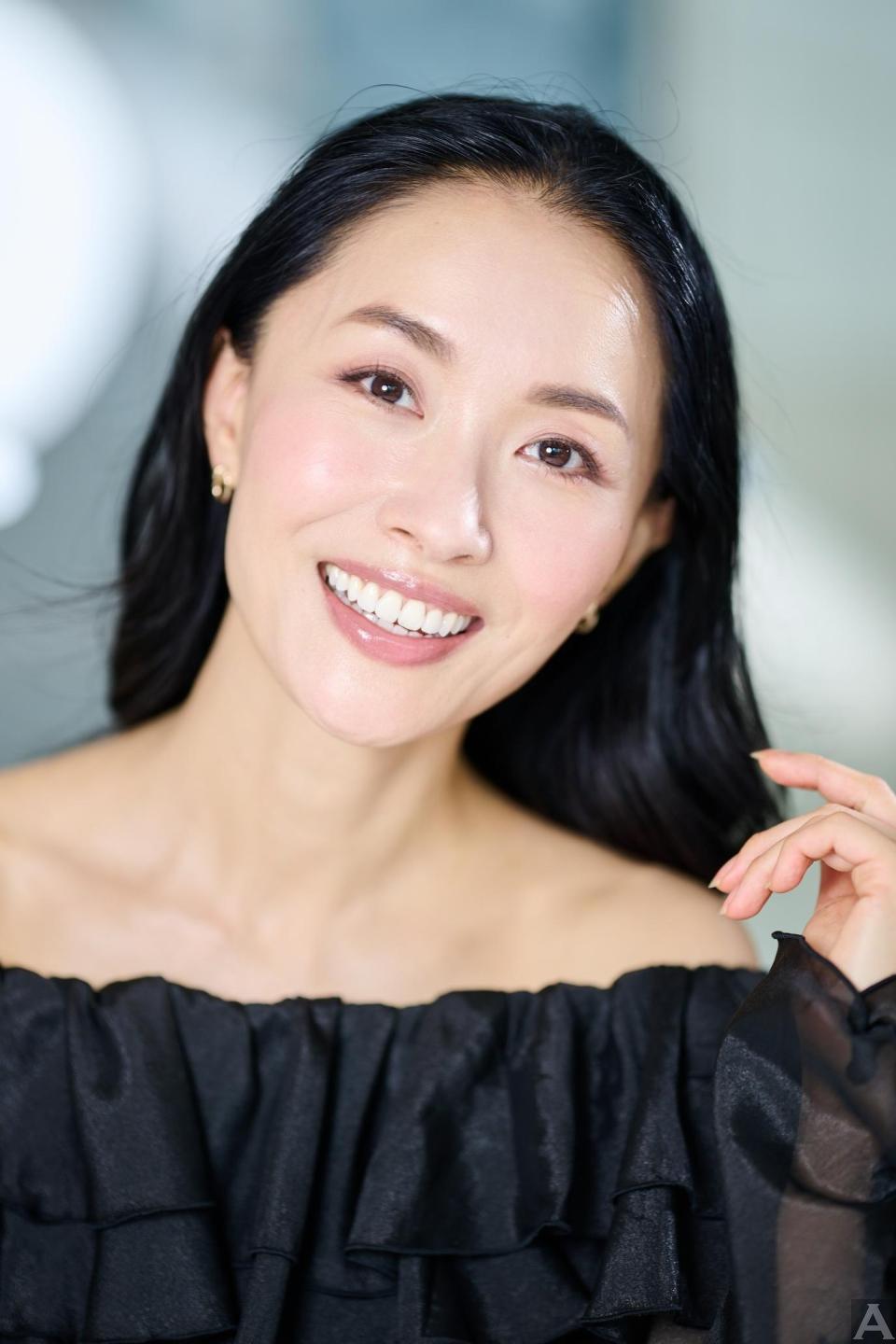 東京外国人モデル事務所アクアモデル所属の日本人モデルのマサミ