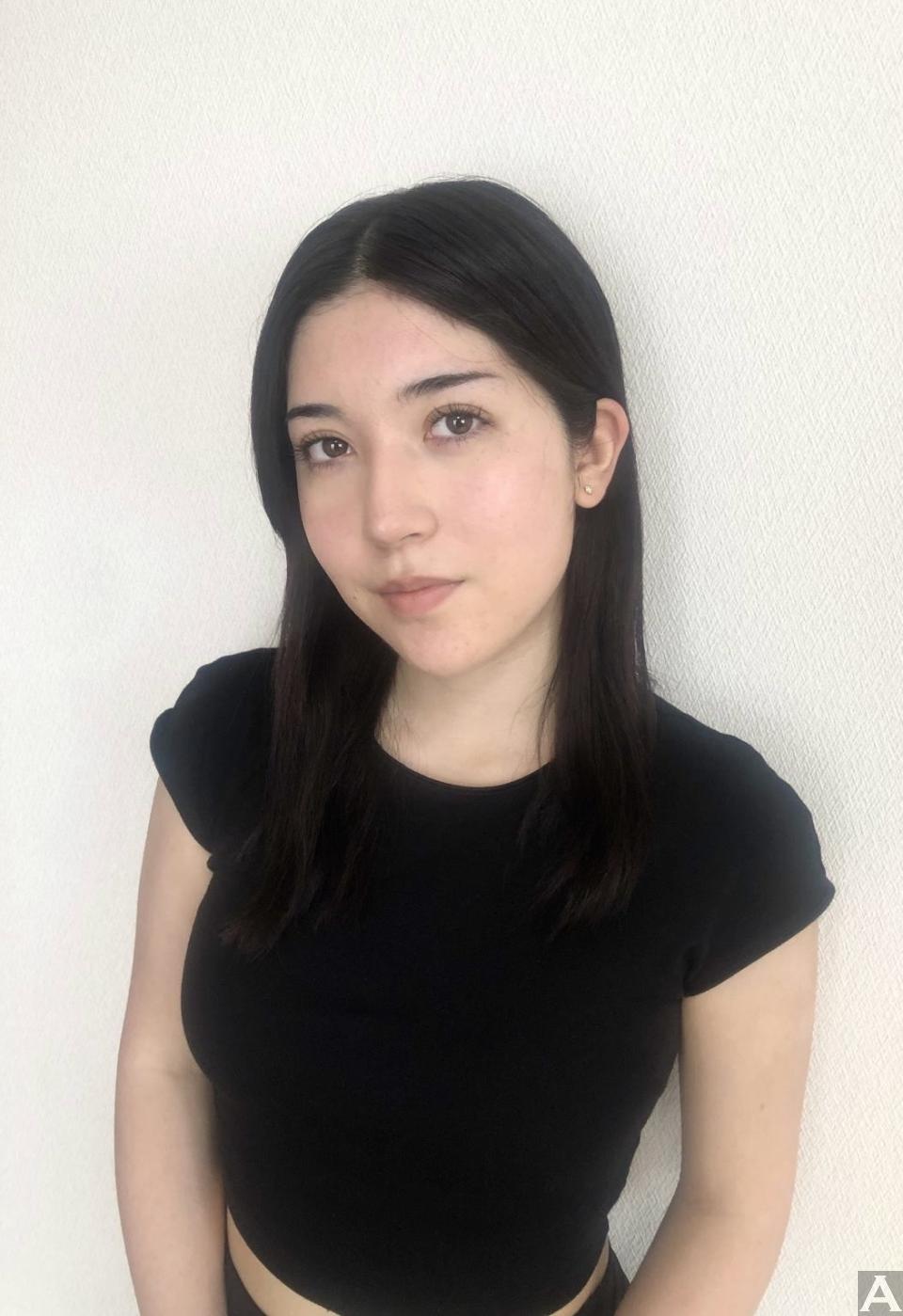 東京外国人モデル事務所アクアモデル所属のハーフモデルのユミ