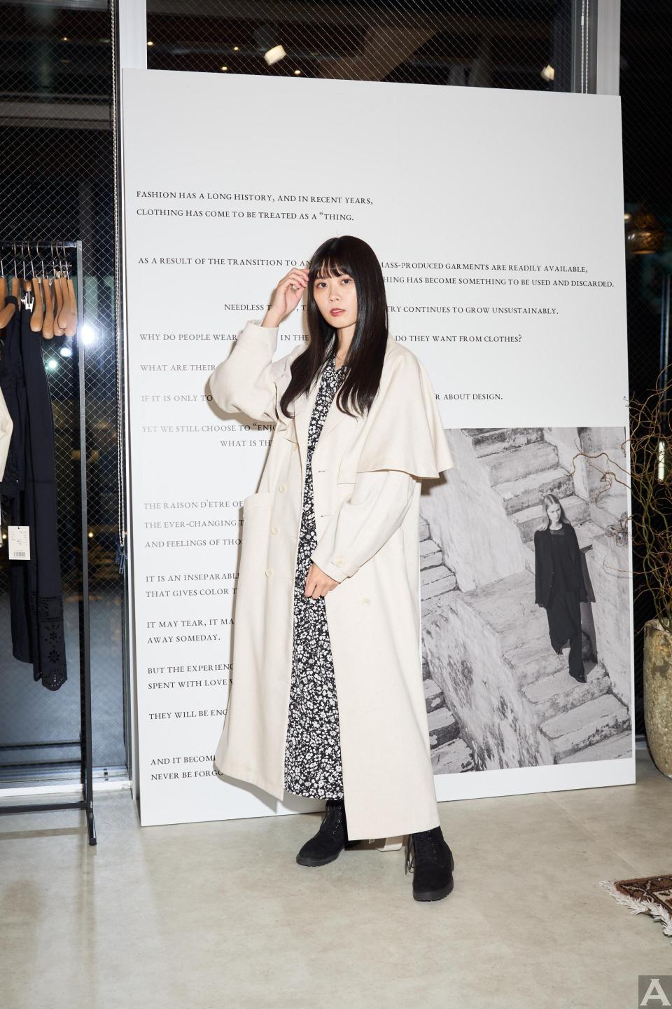 東京外国人モデル事務所アクアモデル所属の日アジア人モデルのシュアン