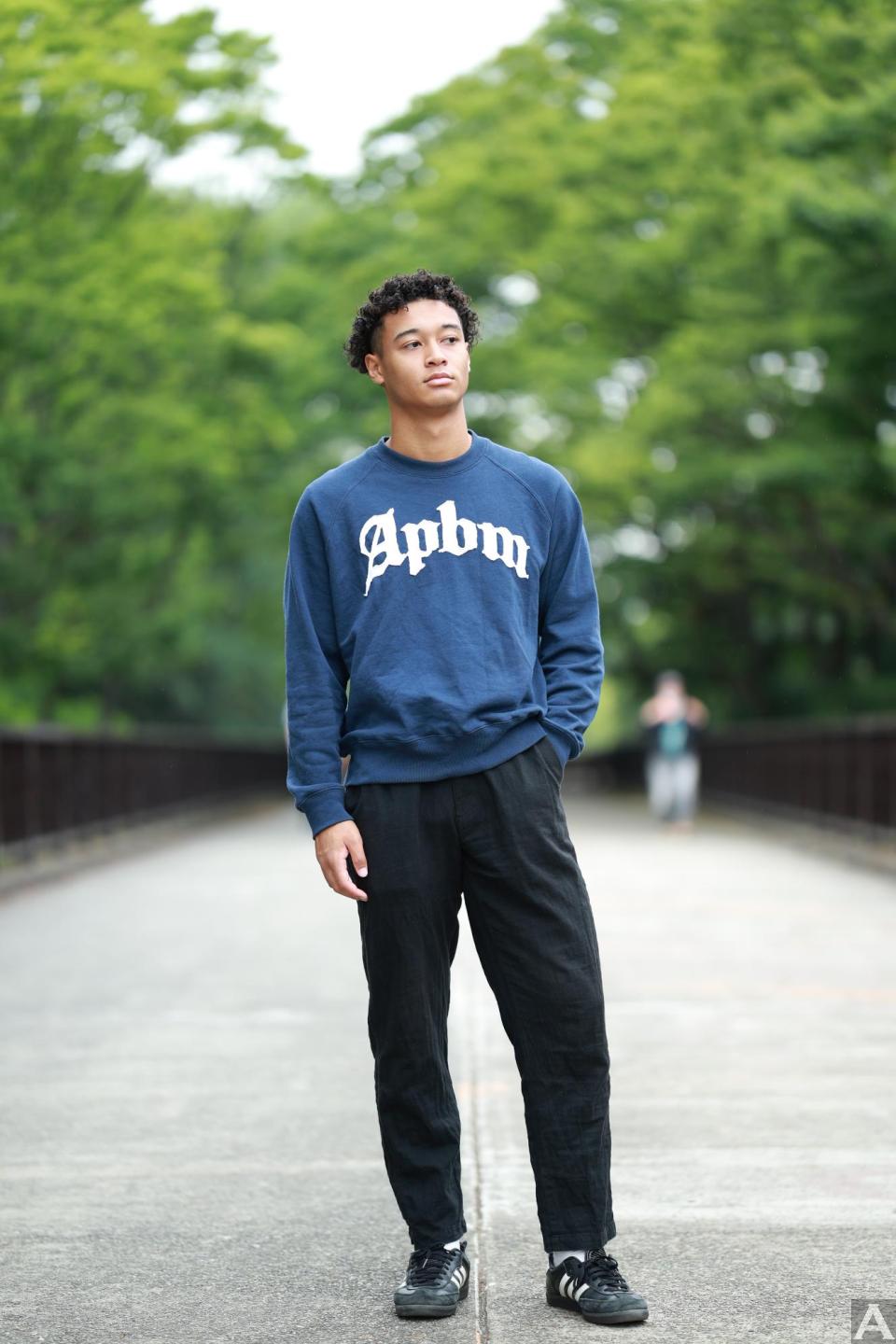 東京外国人モデル事務所アクアモデル所属のハーフモデルのコウリ