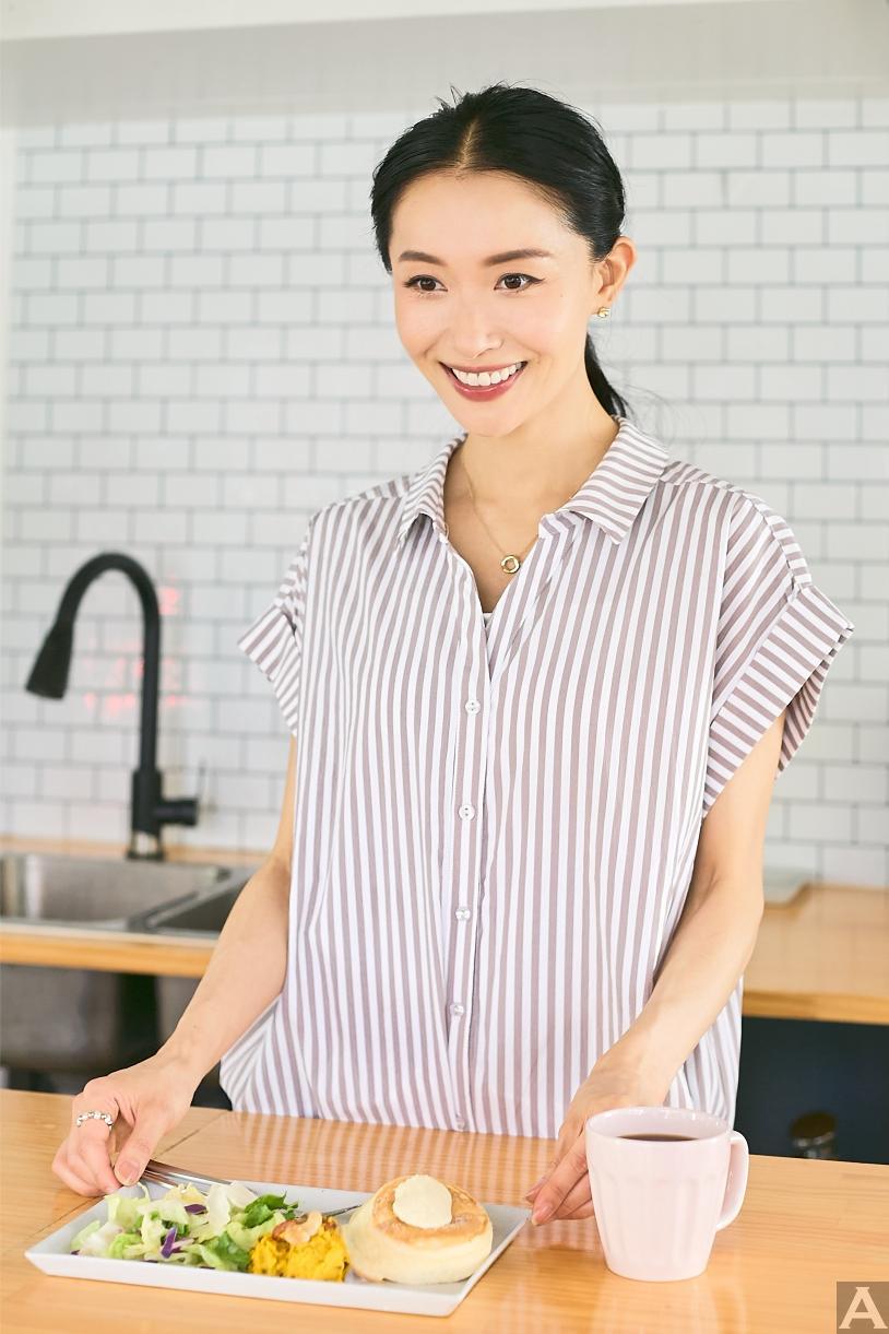 東京外国人モデル事務所アクアモデル所属の日本人モデルのマサミ
