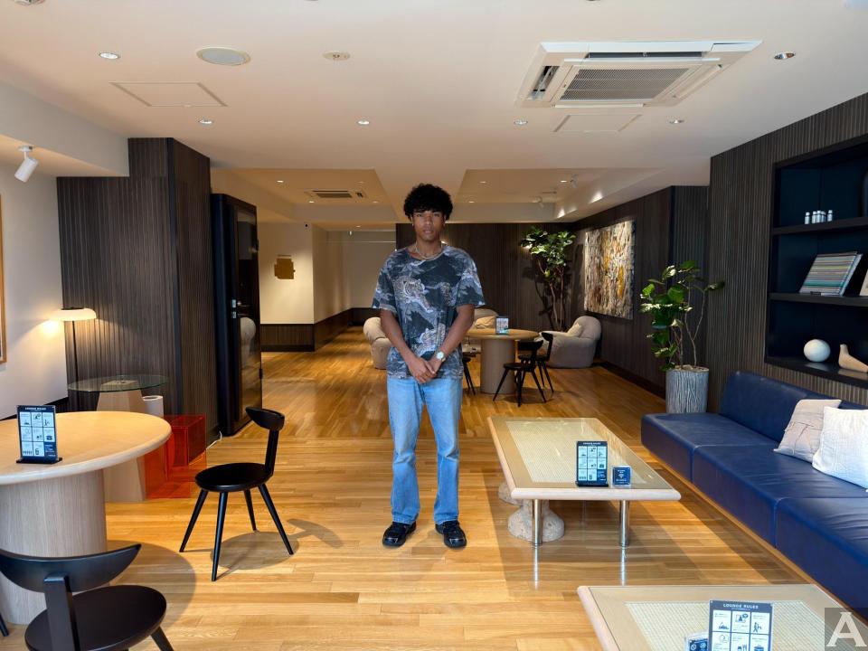 東京外国人モデル事務所アクアモデル所属のハーフモデルのコウ