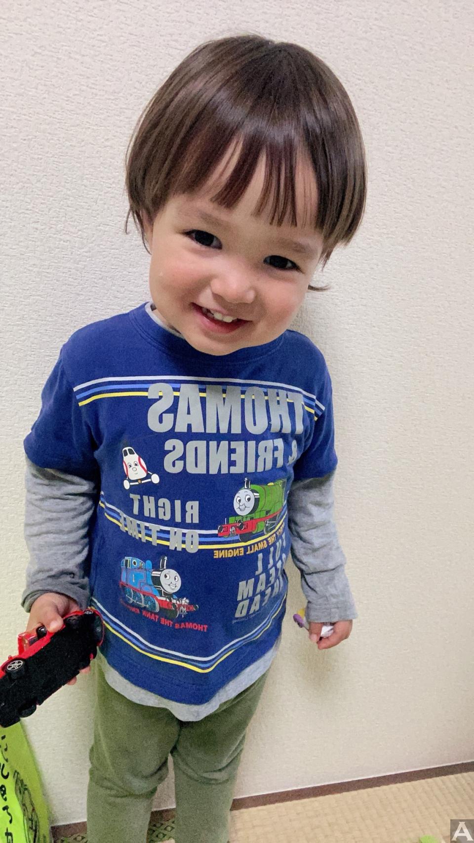 東京外国人モデル事務所アクアモデルのハーフ赤ちゃんモデルレオ