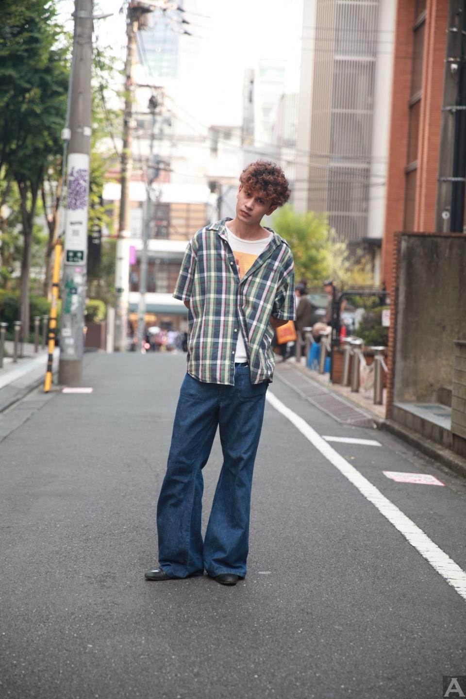 東京外国人モデル事務所アクアモデル所属のアジア人モデルのプラジョウル
