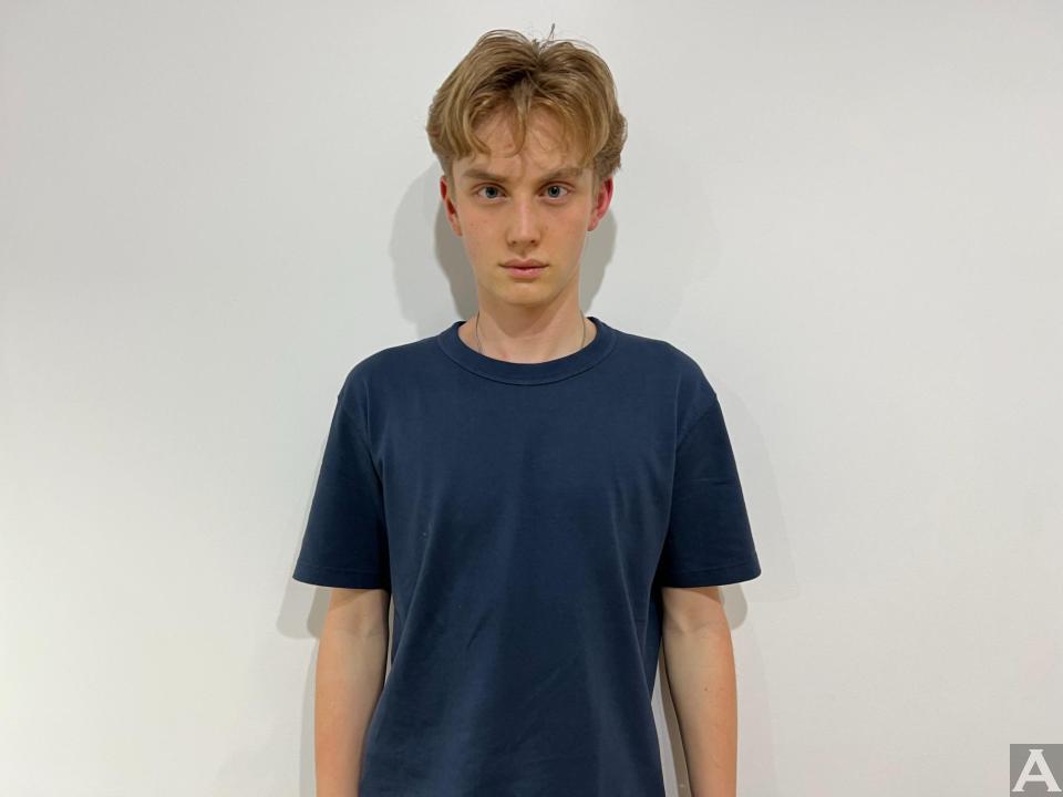 東京外国人モデル事務所アクアモデル所属の白人モデルのルーカス