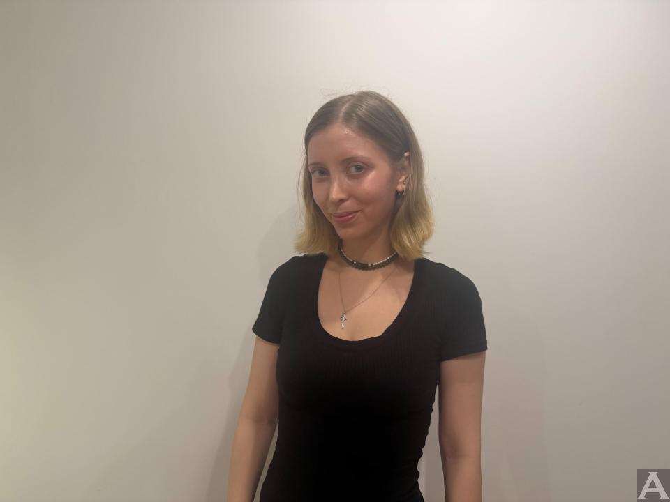 東京外国人モデル事務所アクアモデル所属の白人モデルのルル