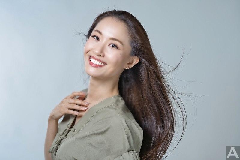 東京外国人モデル事務所アクアモデル所属の日本人モデルのマサミ