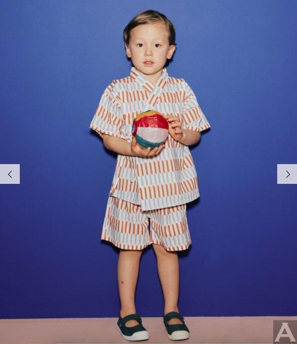 東京外国人モデル事務所アクアモデルのキッズモデルテオ