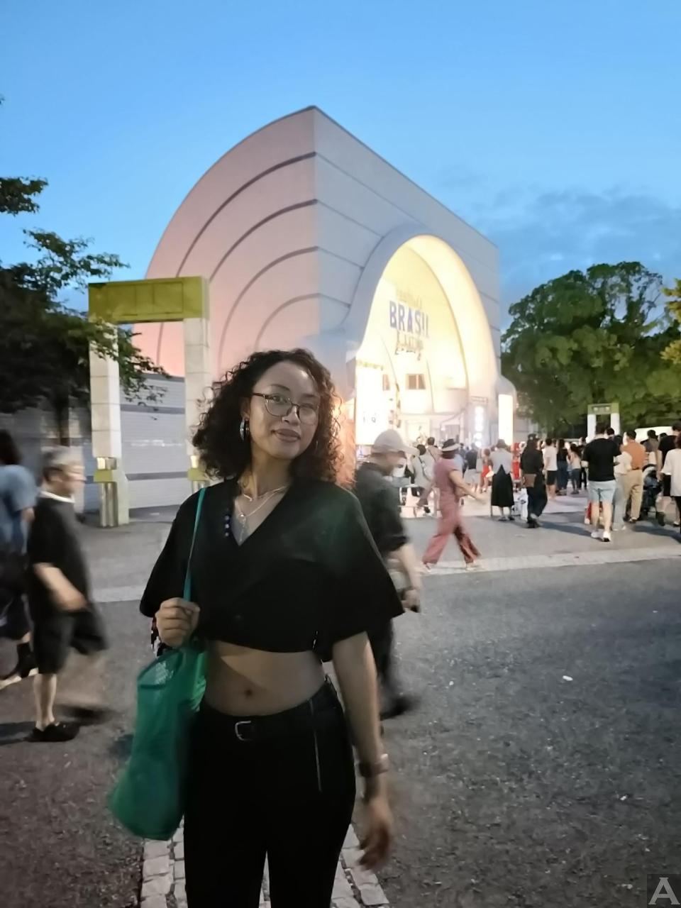 東京外国人モデル事務所アクアモデル事務所所属ハーフチエ