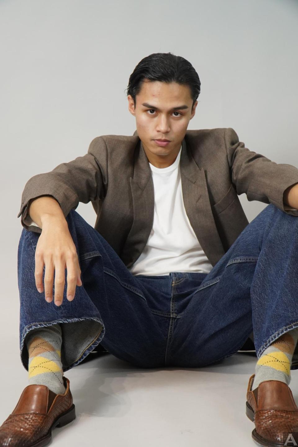 東京外国人モデル事務所アクアモデル所属のアジア人モデルのユウジ