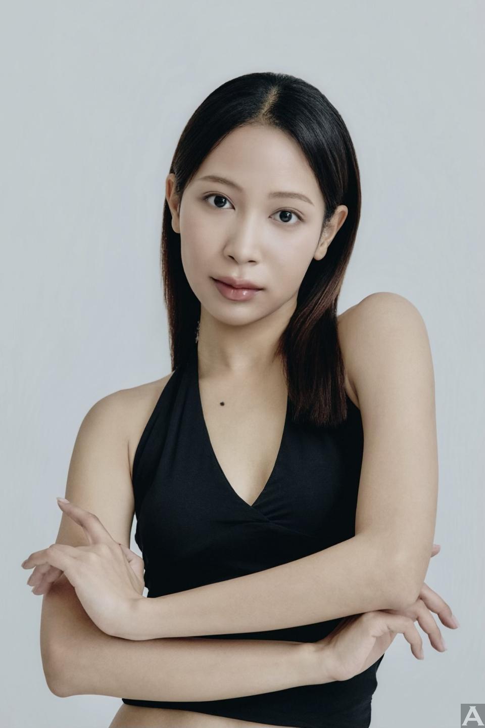 東京外国人モデル事務所アクアモデル所属のハーフモデルのリサ