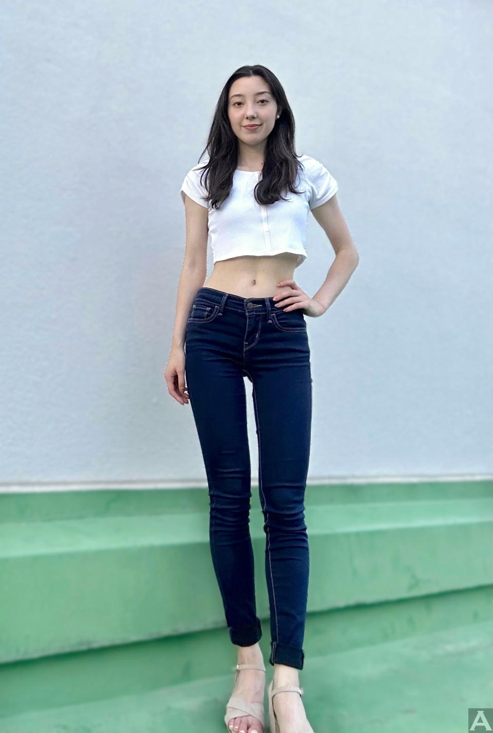 東京外国人モデル事務所アクアモデル所属のハーフモデルのアンニ