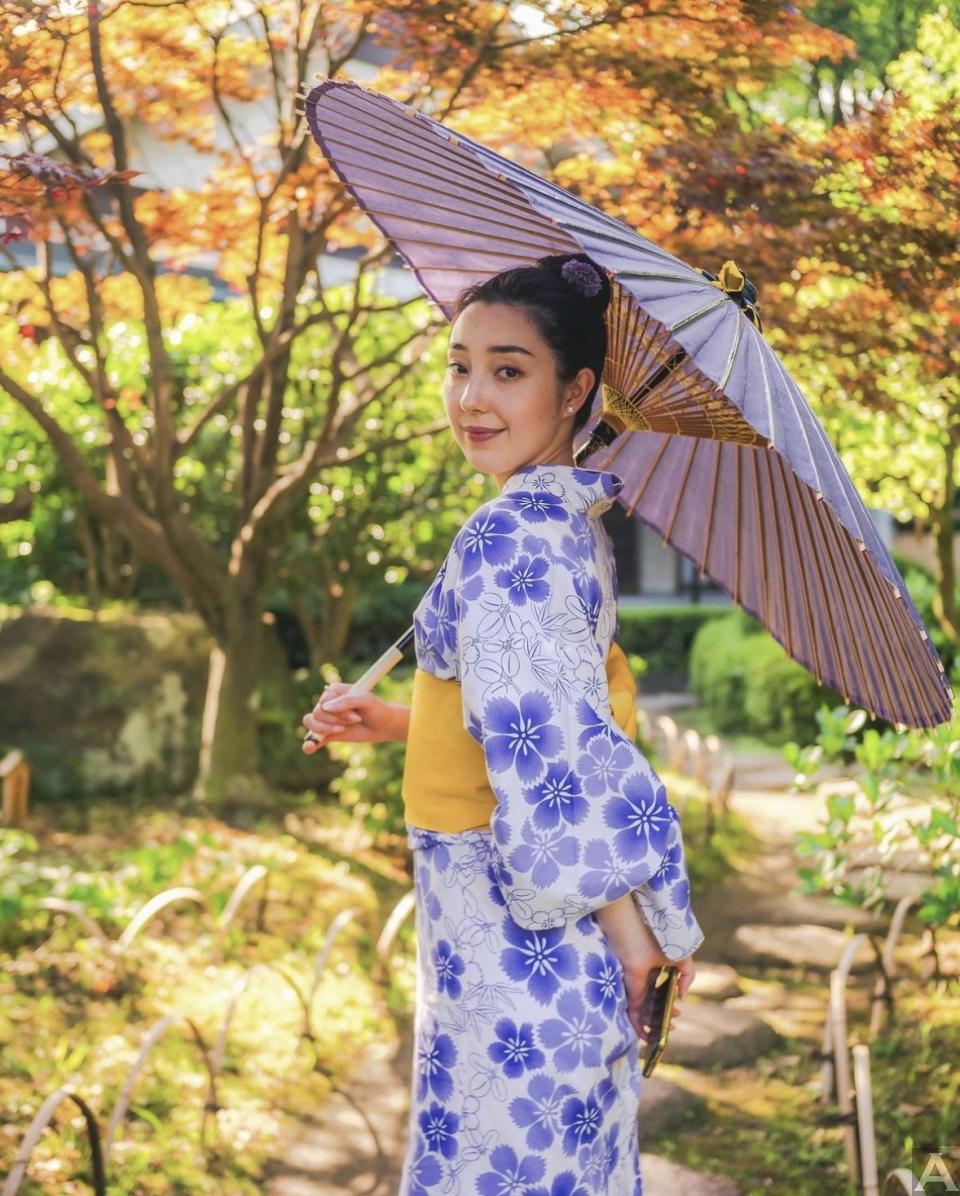 東京外国人モデル事務所アクアモデル所属のハーフモデルのアンニ