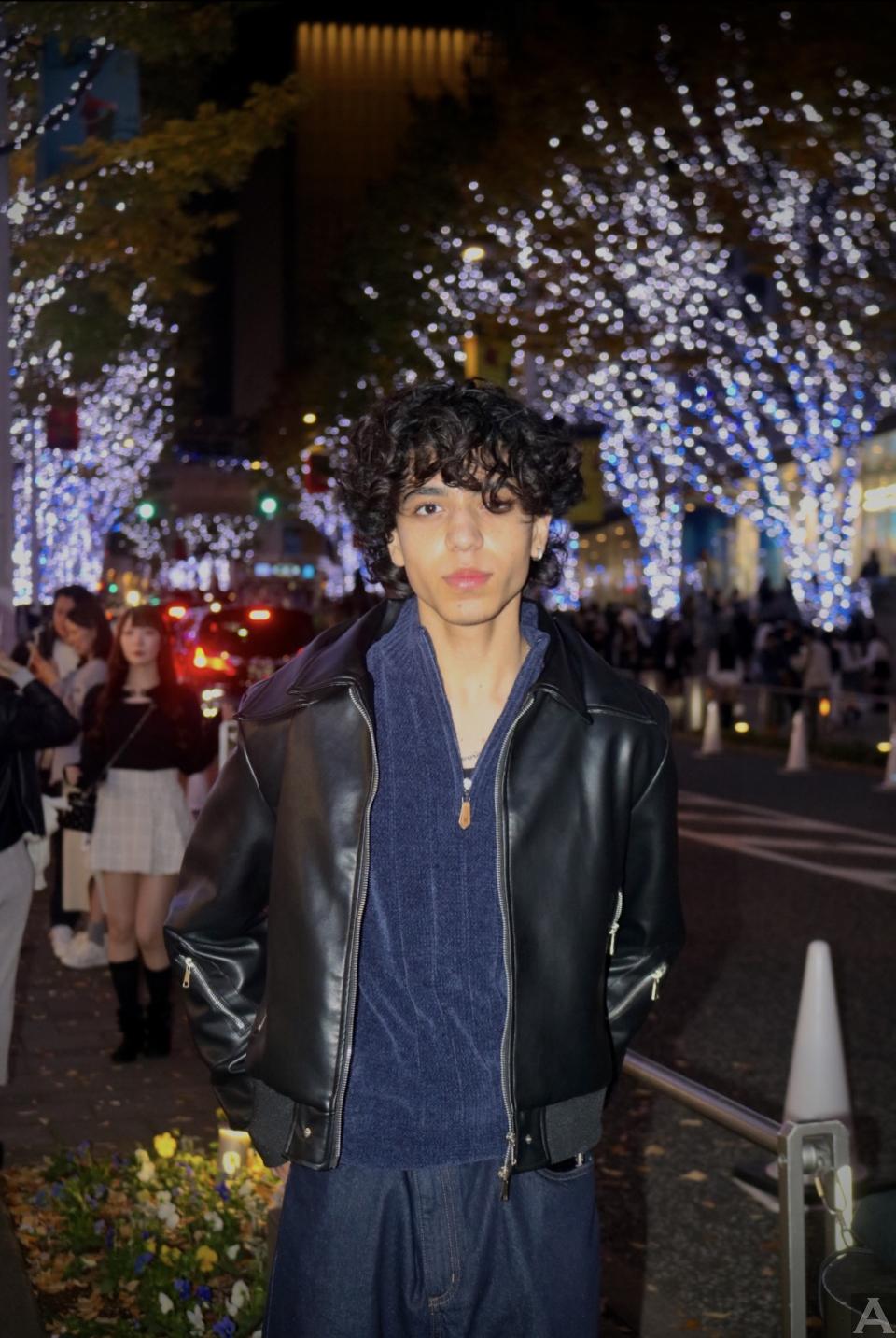 東京外国人モデル事務所アクアモデル所属のインド人モデルのカビール