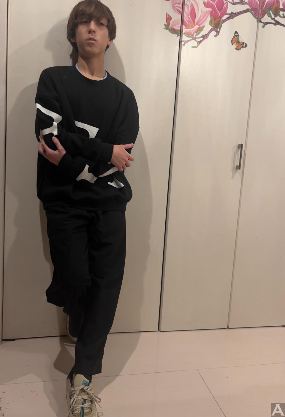 東京外国人モデル事務所アクアモデルのキッズモデルセイゴ