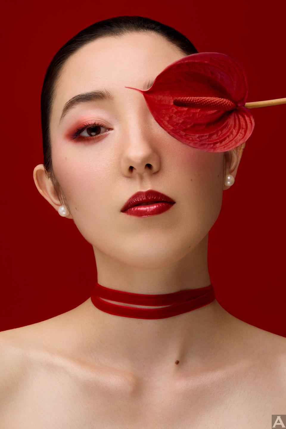 東京外国人モデル事務所アクアモデル所属のハーフモデルのアンニ