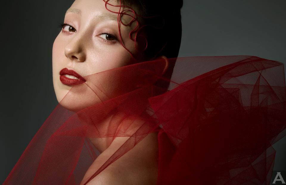 東京外国人モデル事務所アクアモデル所属のハーフモデルのアンニ
