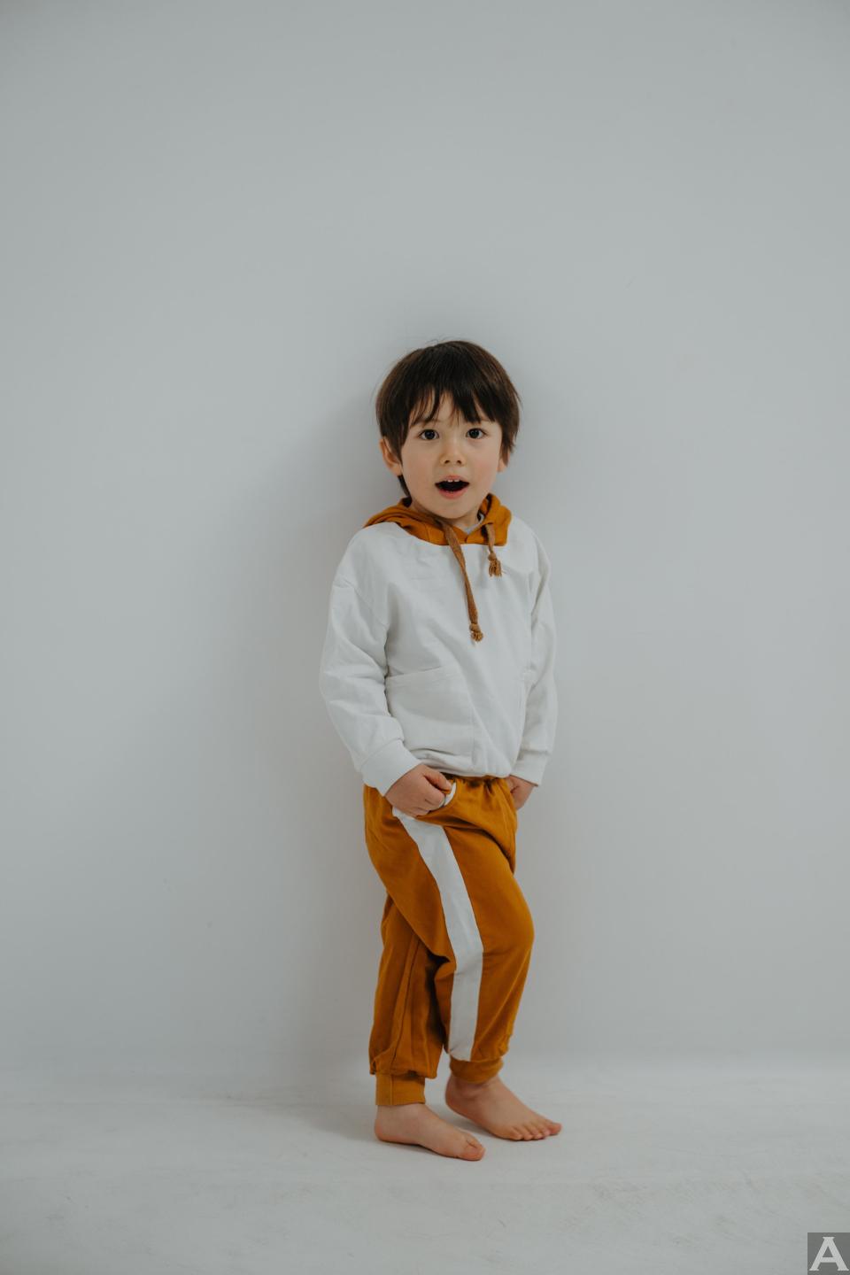 東京外国人モデル事務所アクアモデル所属のキッズモデルのラムジー