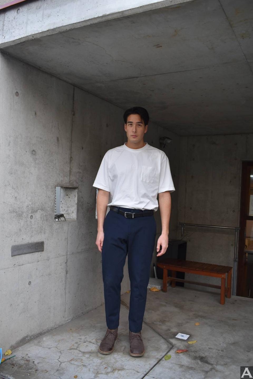 東京外国人モデル事務所アクアモデルのハーフモデルケヴィン