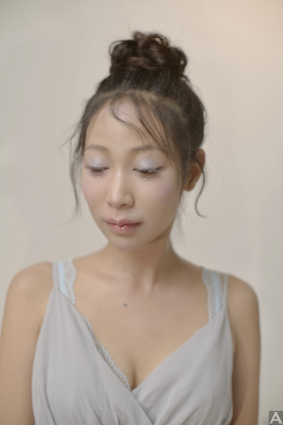 東京外国人モデル事務所アクアモデル所属のハーフモデルのリサ