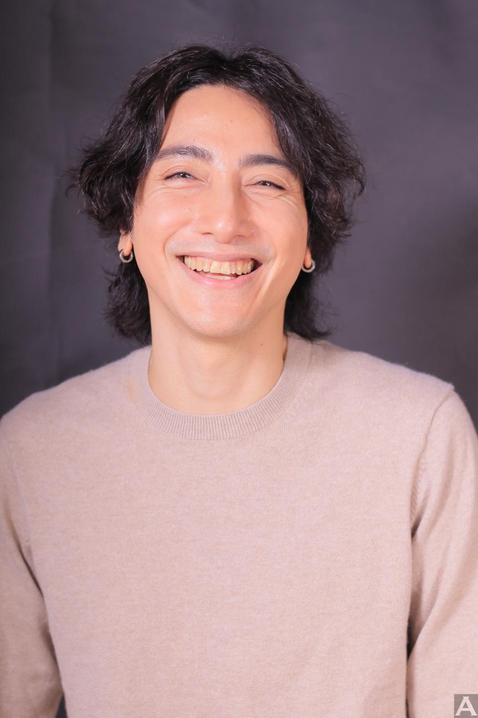 東京外国人モデル事務所アクアモデル所属のアジア人モデルのエデル