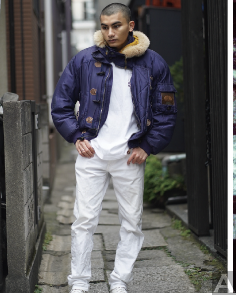 東京外国人モデル事務所アクアモデル所属のハーフモデルのユーセフ