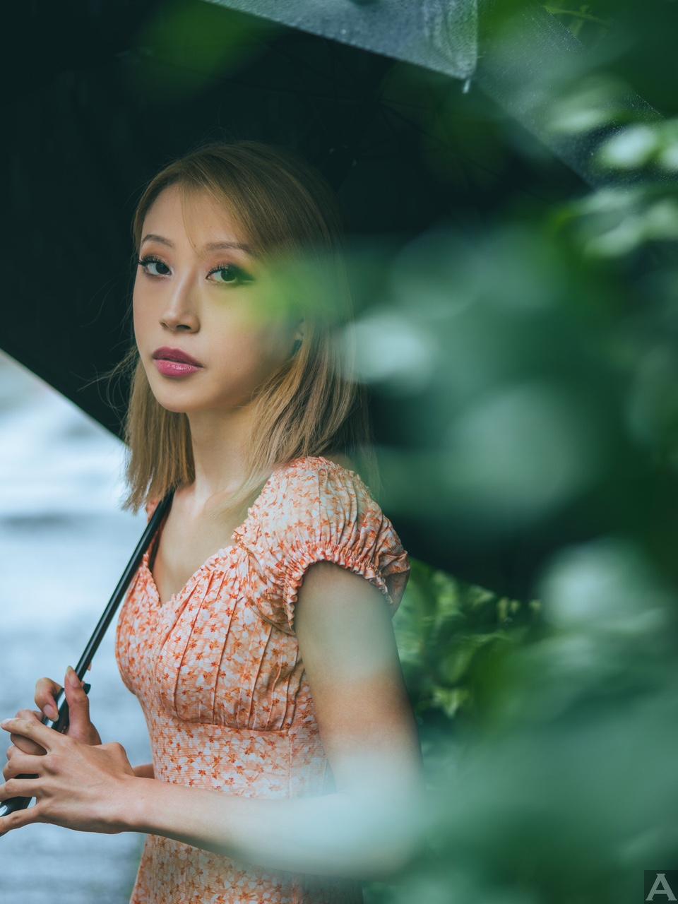 東京外国人モデル事務所アクアモデルのアジア人モデルダフネ