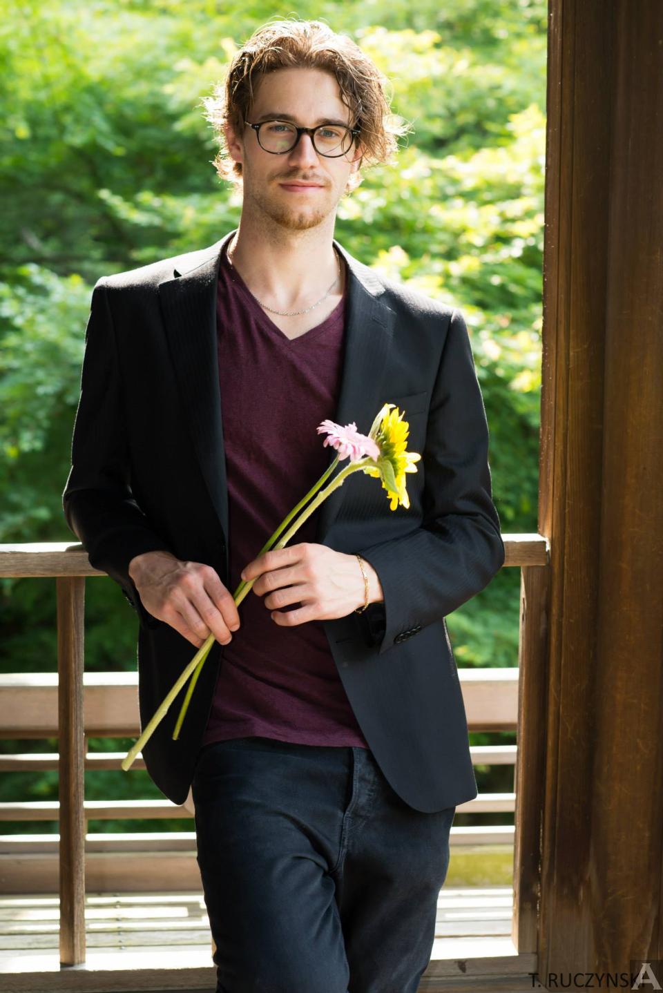 東京　外国人モデル　外国人モデル事務所 アクアモデル 白人 ファッション アレックス J