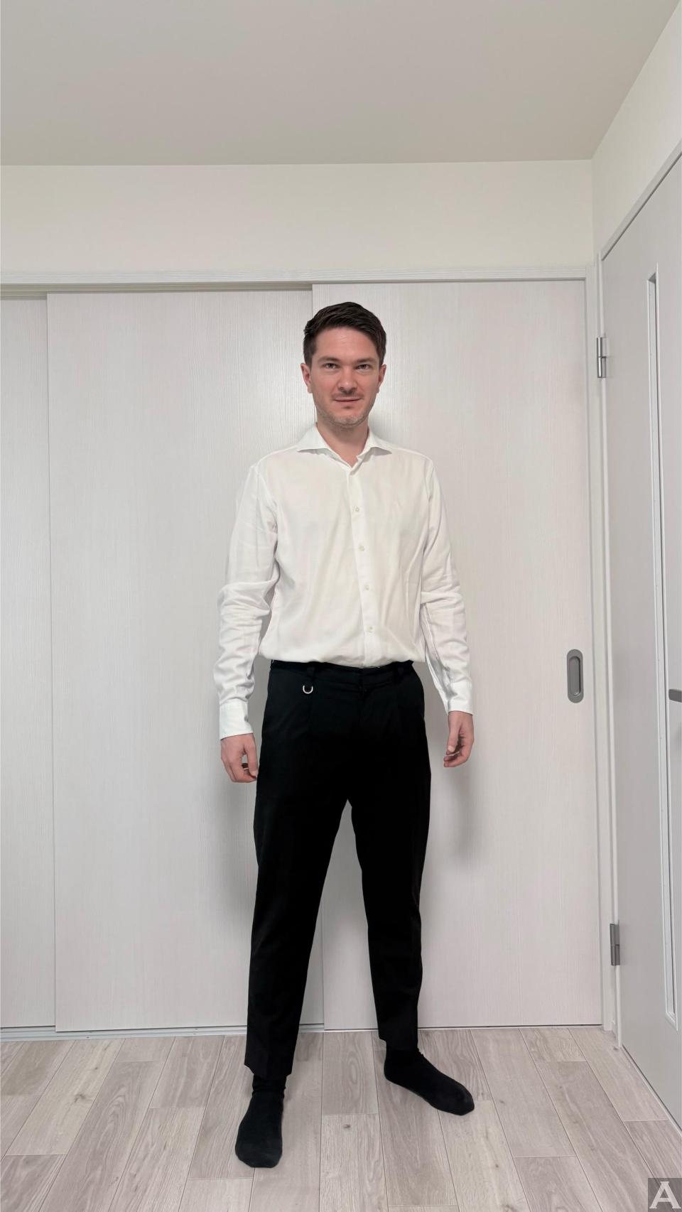 東京外国人モデル事務所アクアモデル所属の白人モデルのルカ