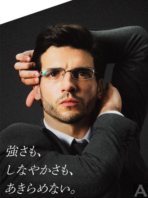 東京外国人モデル事務所アクアモデルの白人男性モデルジュリエン