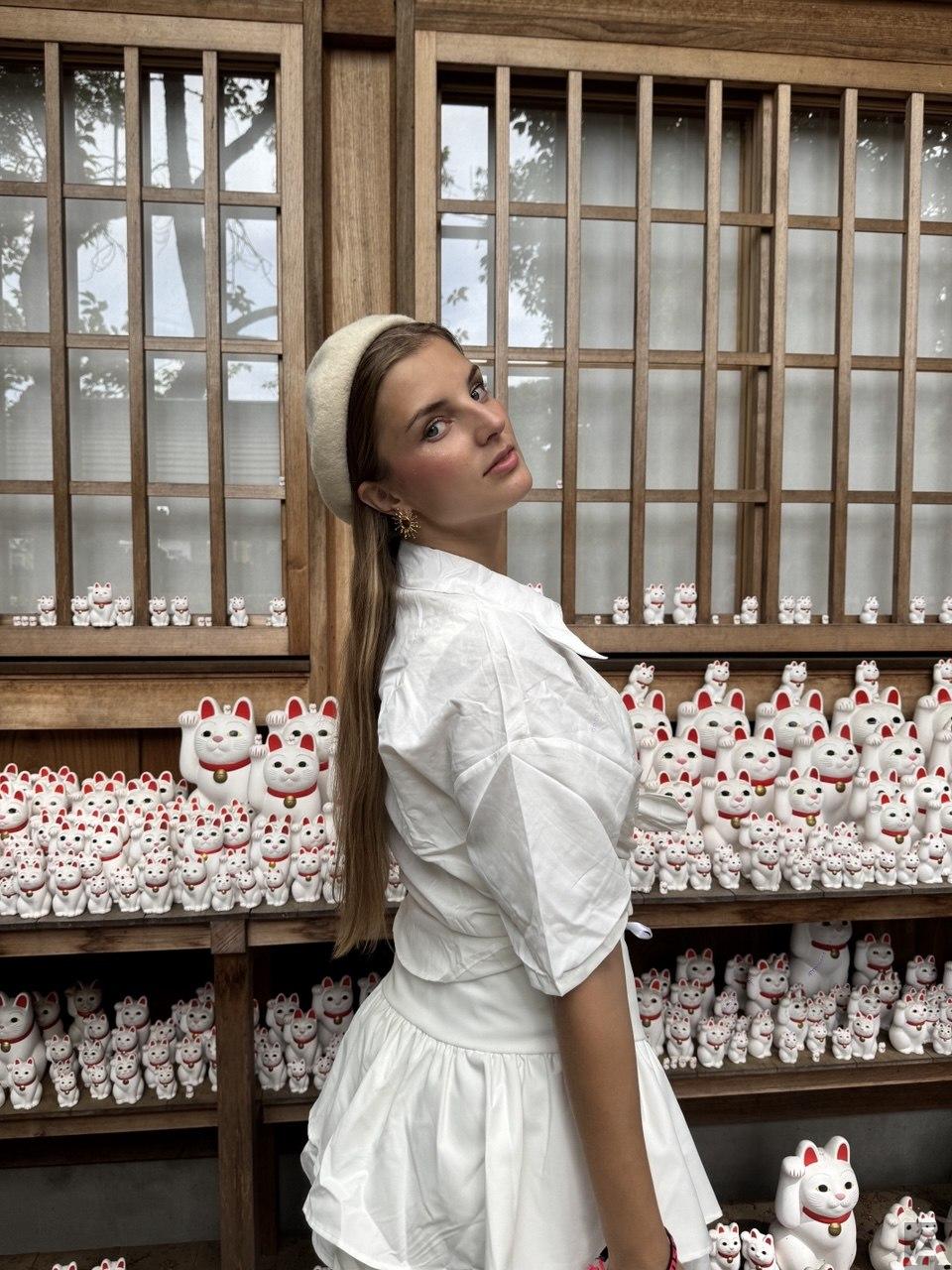 東京外国人モデル事務所アクアモデル所属の白人モデルのジー