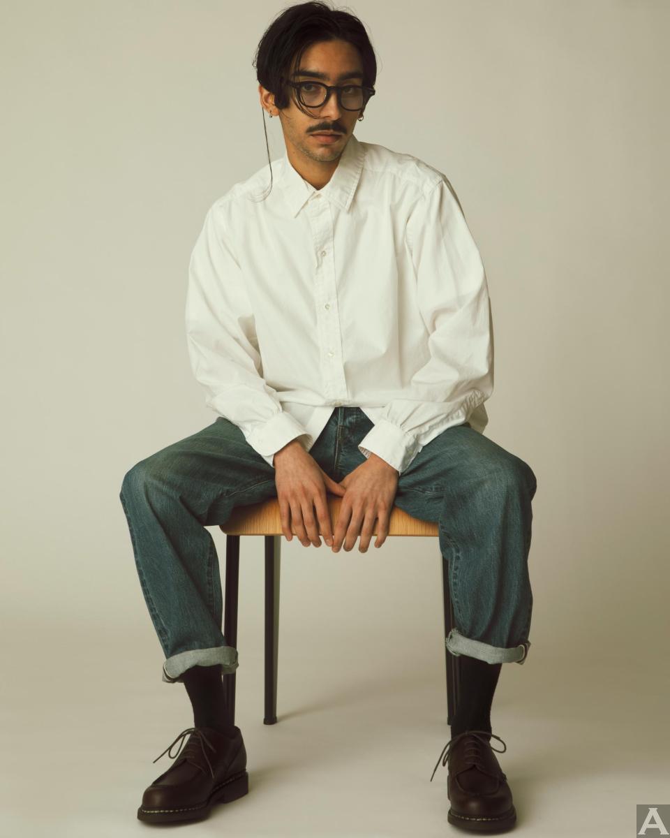 東京外国人モデル事務所アクアモデル所属のヒスパニックモデルのブランドンエル