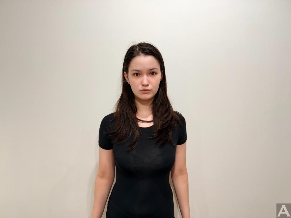 東京外国人モデル事務所アクアモデル所属のハーフモデルのミライ