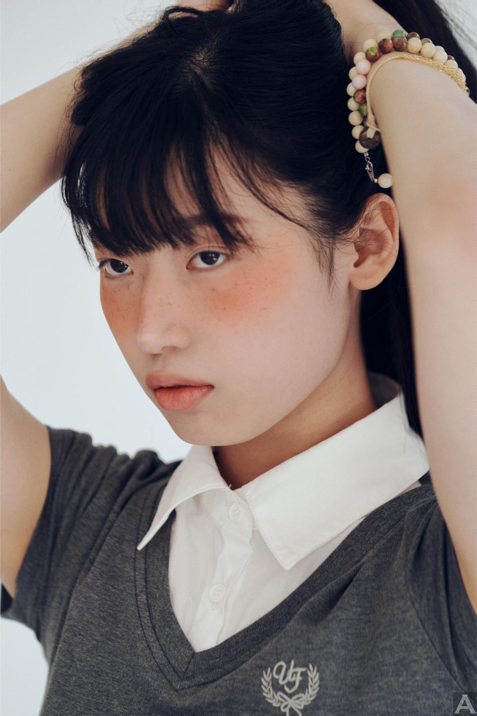 東京外国人モデル事務所アクアモデル所属のアジア人モデルのジョイ