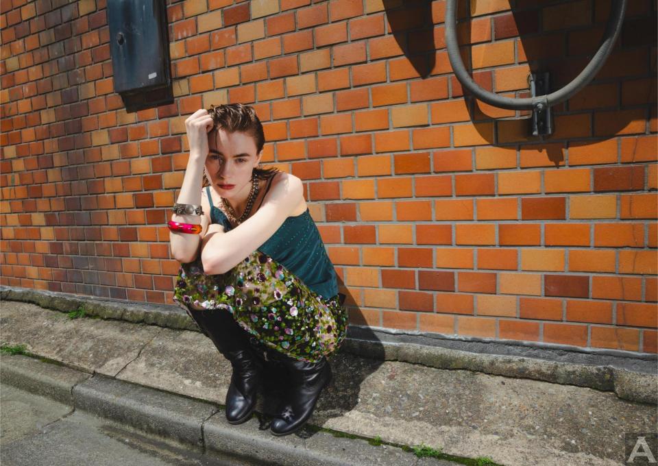 東京外国人モデル事務所アクアモデル所属の白人モデルのローラン