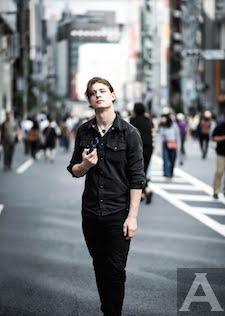 東京　外国人　モデル事務所　アクアモデル　ファッション　白人 ジョーイ