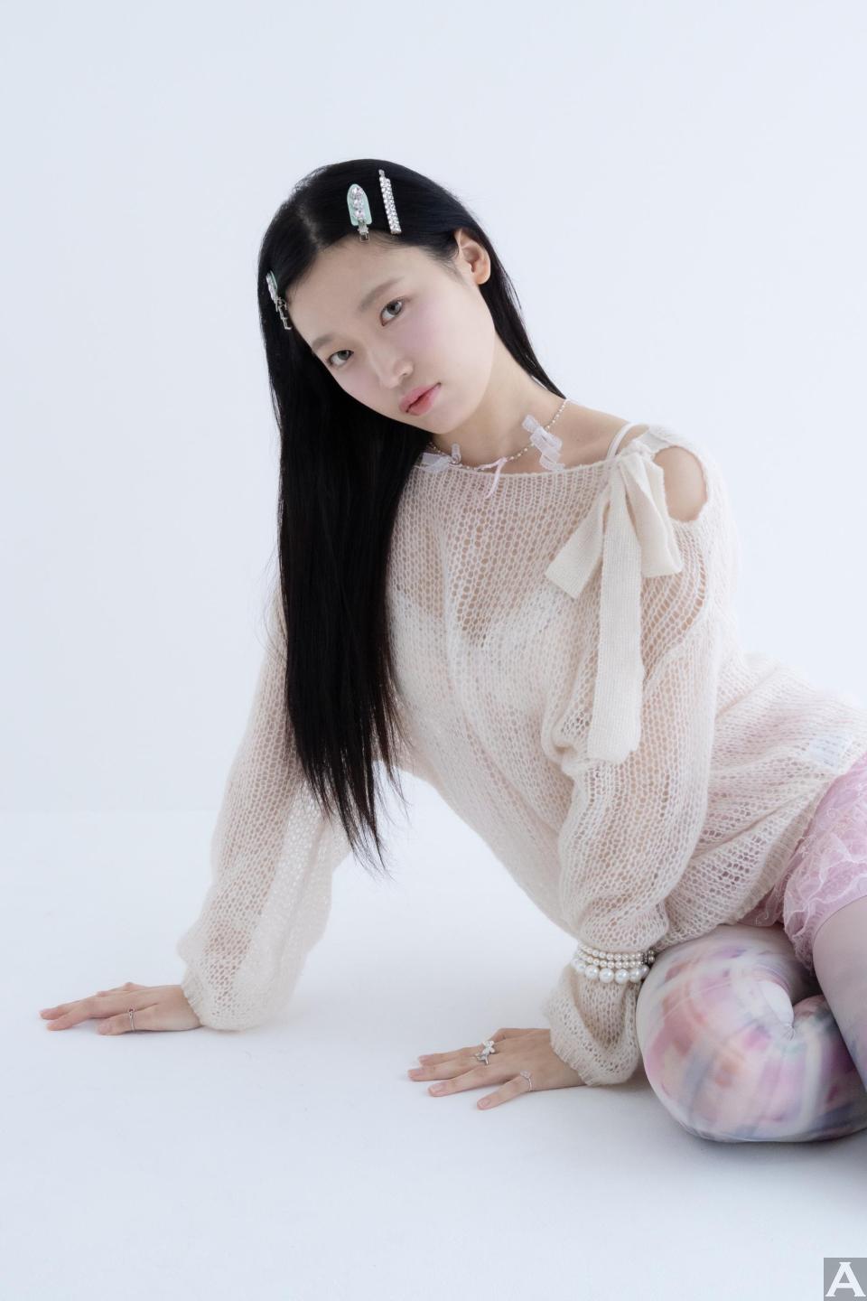 東京外国人モデル事務所アクアモデル所属のアジア人モデルのジョイ