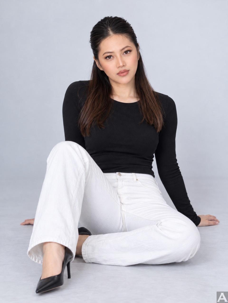東京外国人モデル事務所アクアモデル所属のアジア人モデルのベル