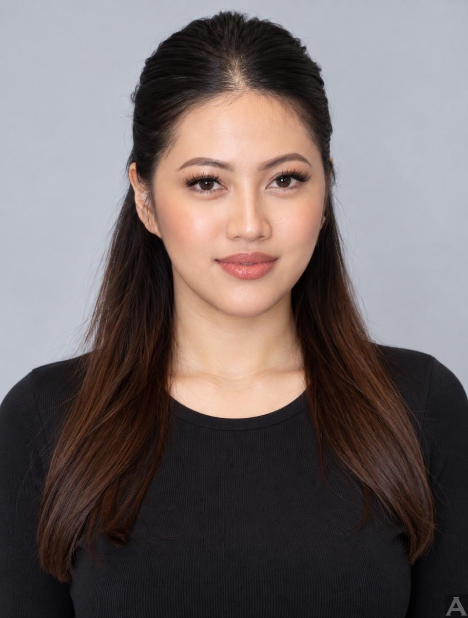 東京外国人モデル事務所アクアモデル所属のアジア人モデルのベル