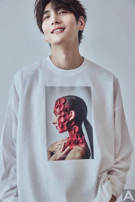 東京外国人モデル事務所アクアモデル所属のアジア人モデルのジン