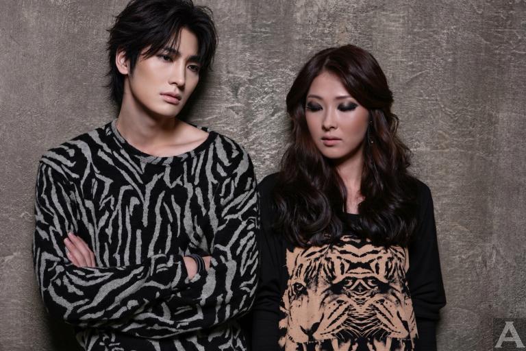 東京外国人モデル事務所アクアモデル所属のアジア人モデルのジン