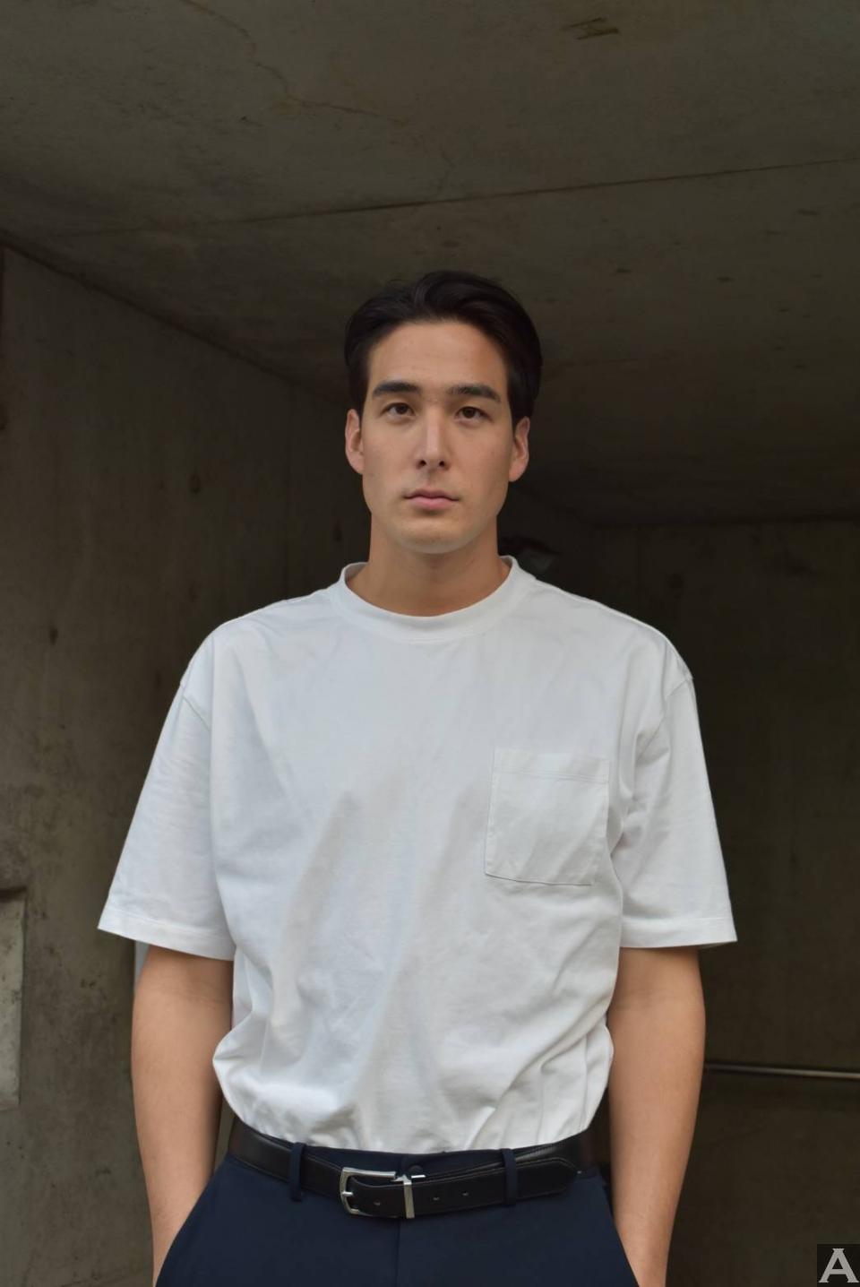 東京外国人モデル事務所アクアモデルのハーフモデルケヴィン