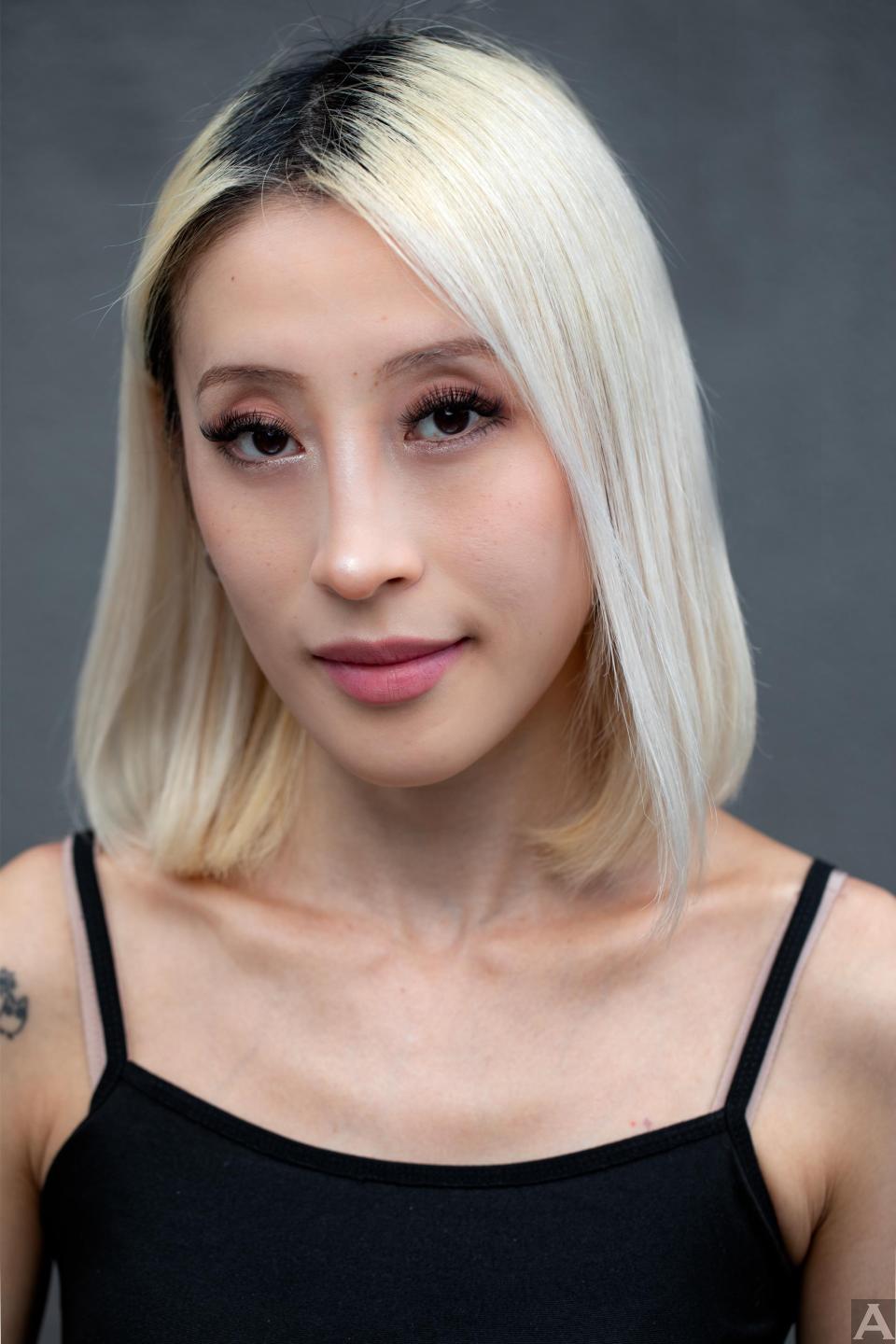 東京外国人モデル事務所アクアモデルのアジア人モデルダフネ