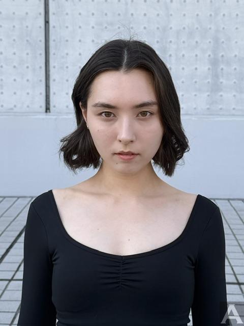 東京外国人モデル事務所アクアモデル所属のハーフモデルのソフィア
