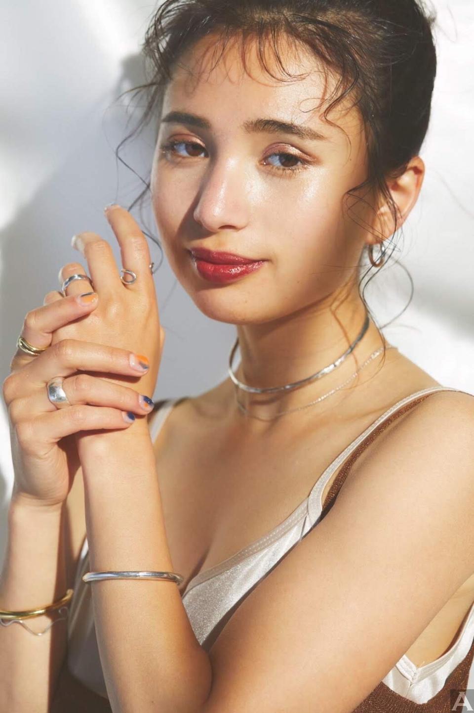 東京外国人モデル事務所アクアモデル所属のハーフモデルのマヤンジェロ